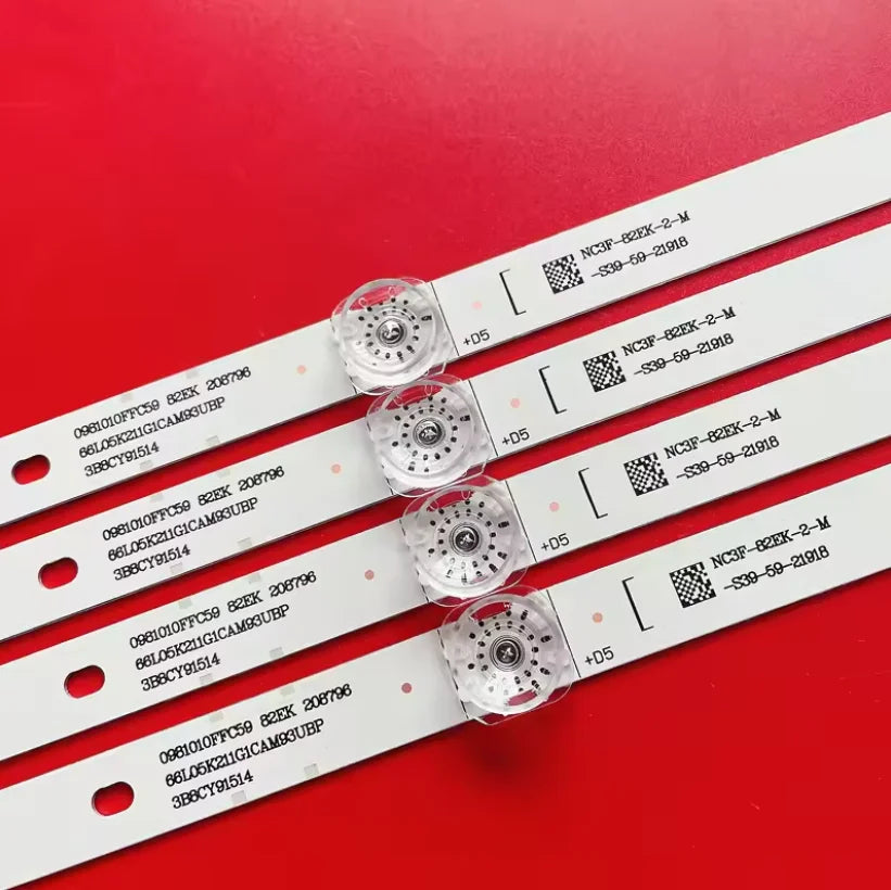 LED Backlight Strip for L50M5-5A L50M5-5S HRS_XM50T50_4X8_2W_MCPCB CRH-BP50T503030040891H-REV1.6