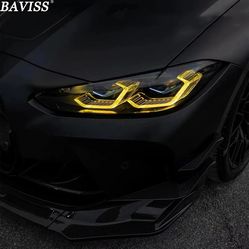DRL LED Modules For 2021 2022 BMW M3 M4 G22 G23 G26 G80 G83 430i M440i Laser Headlight Daytime Running Light