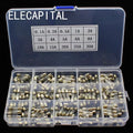 150pcs 5 20mm Fast-blow Glass Tube Fuses Car Glass Tube Fuse