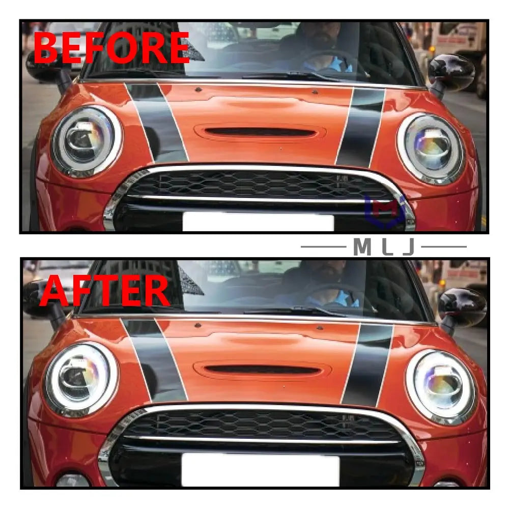 Angel Eyes DRL LED Turn Signal Light Chip Board 63118737589 63118737590 For Mini Cooper Clubman F54 F55 F56
