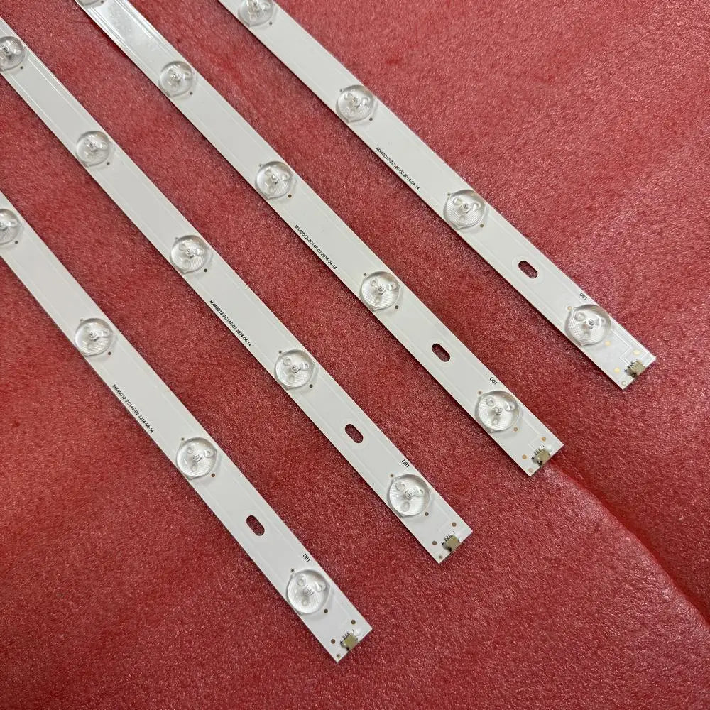 LED Backlight Strip for 40 TV40LF70 VIVAX 40LE72 DEXP LE-4329 MX40D12 F40B7100K MX40D12-ZC14F-02 303MX400032