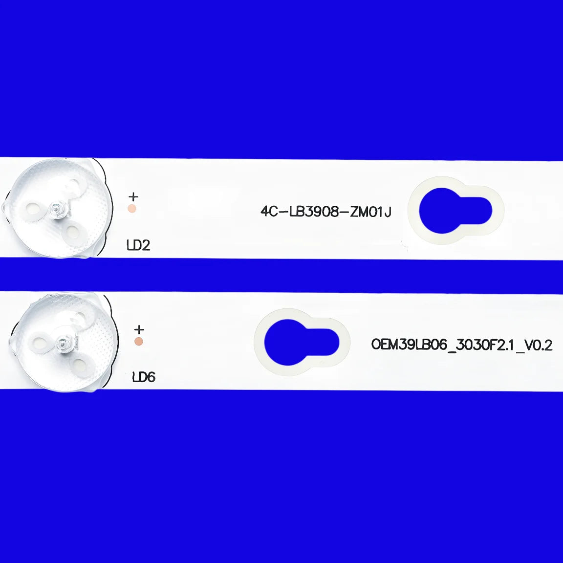 LED Backlight Strip for39L2650C L39S4900FS L39S4900 L39F1A 4C-LB3908-ZM01J OEM39LB06-3030F2.1_V0.2