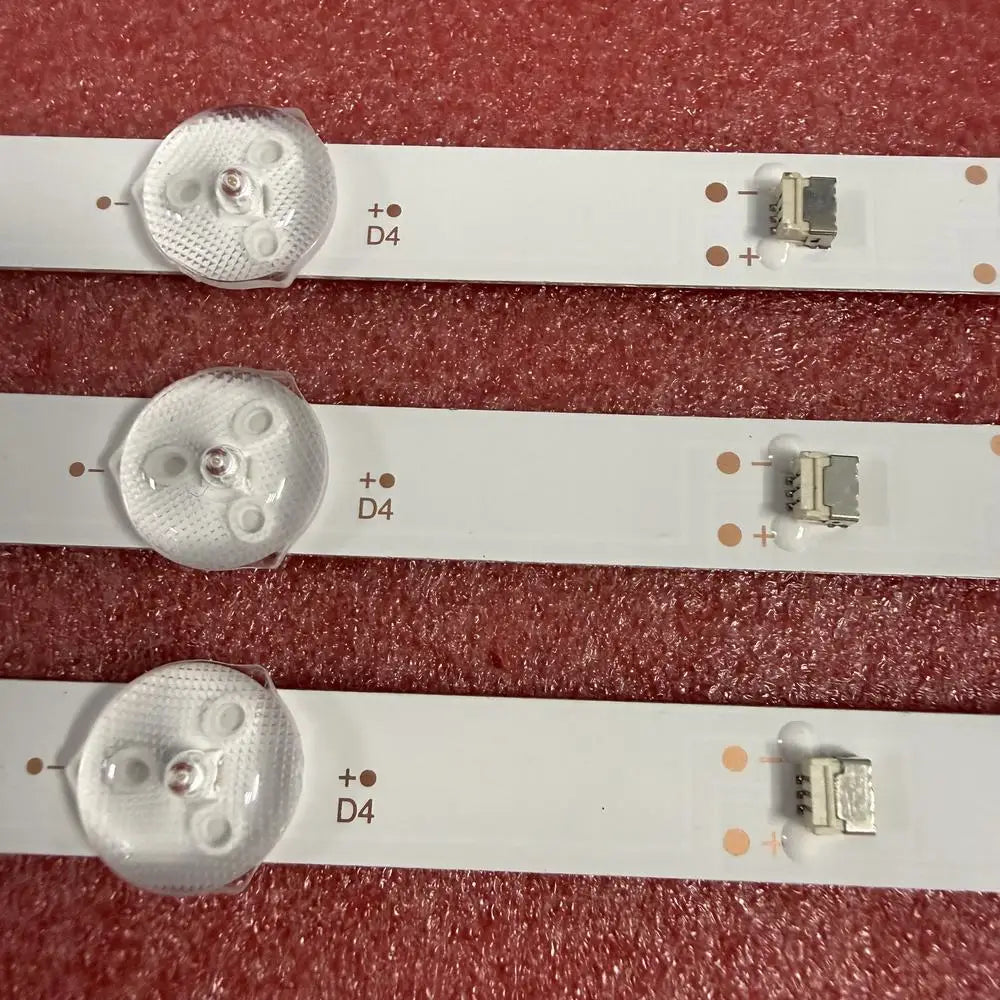 LED Backlight Strip for Xiaomi L43M6-6AEU LBM430M0901-GQ-3(HF) HV430QUB_F70 TPT430WR-QUBF70.K - Replacement