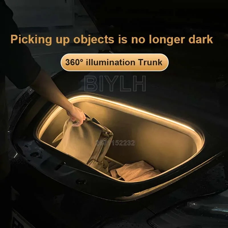 For Tesla Model 3 2021-2023 Front Trunk Ambient Light Model 