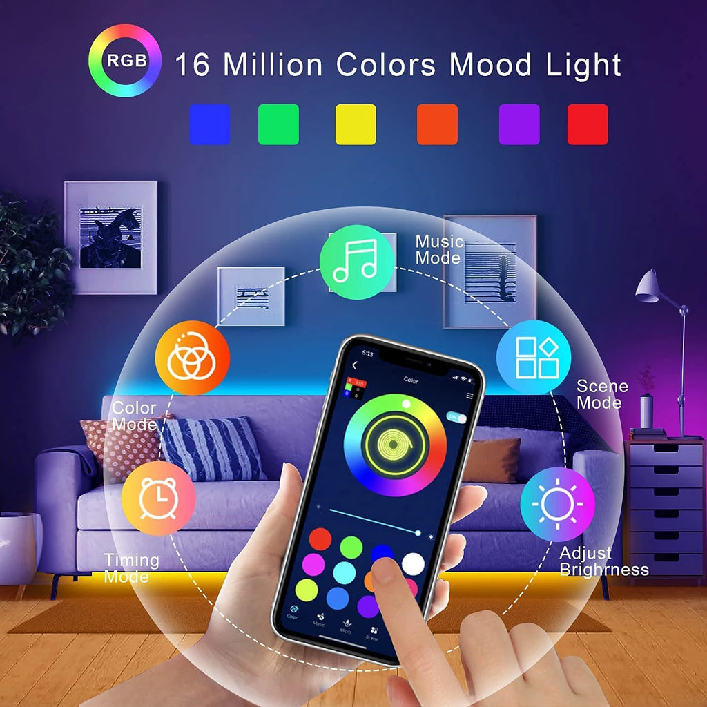5V USB Led Strip Lights 5m 10m 20m 30m Led Room Light Flexib