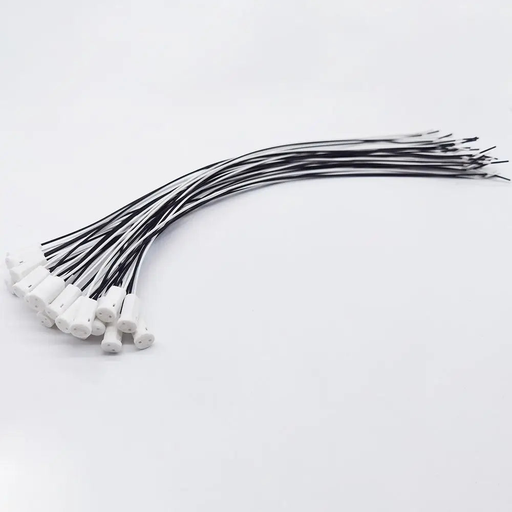 10pcs High Quality Socket Holder Connector G4 Ceramic Head L