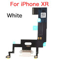 Charging Port Flex For iPhone X XR XS Max USB Charger Dock Connector Flex Cable With Mic Module Replacement Parts