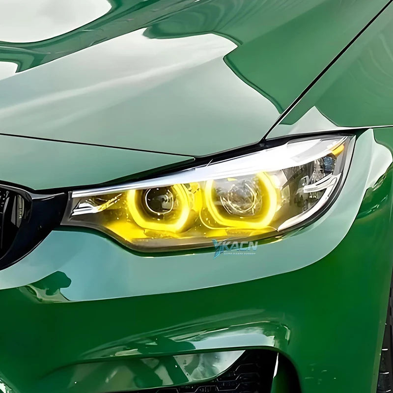 Angel Eyes DRL For 18-20 BMW M3 M4 CSL 4 Series F80 F82 F83 F32 F36 F33 LCI Red Blue Amber for BMW F36 F80