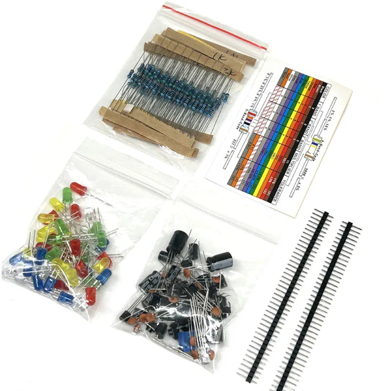 New Electronics Components Basic Starter Kit for R3 MEGA2560