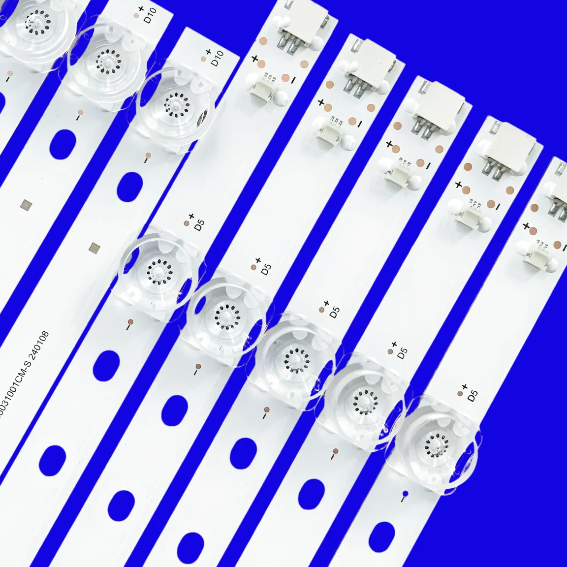 LED Backlight Strip for 5pcs/Kit LED Strips 55 TV DIJITSU UA55DW KJ55D10-ZC66AG-03 03D 2019-08-17 10S1P