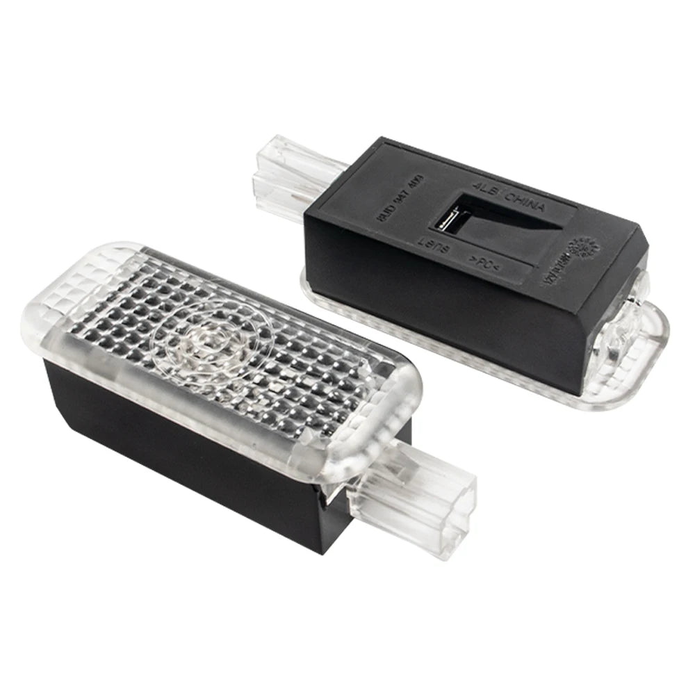 LED Car Footwell Light Bulb Interior Atmosphere Lamp Decorative Accessories For SEAT Leon 5F MK3 2013 2014 2015 2016 2017 2018