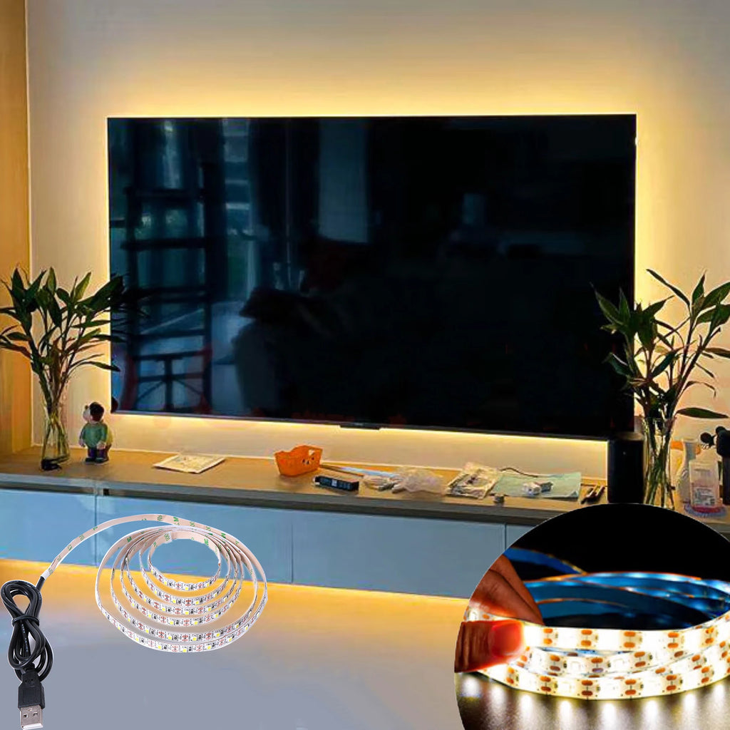5V USB Led Strip Light SMD 2835 60Leds/m Flexible LED Ribbon