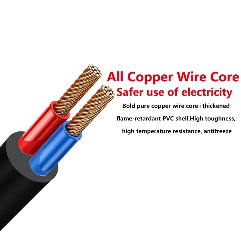 5.5x 2.1mm 1 to 2/3/4/5/6/8 Way DC Power Splitter Cable 5V 1