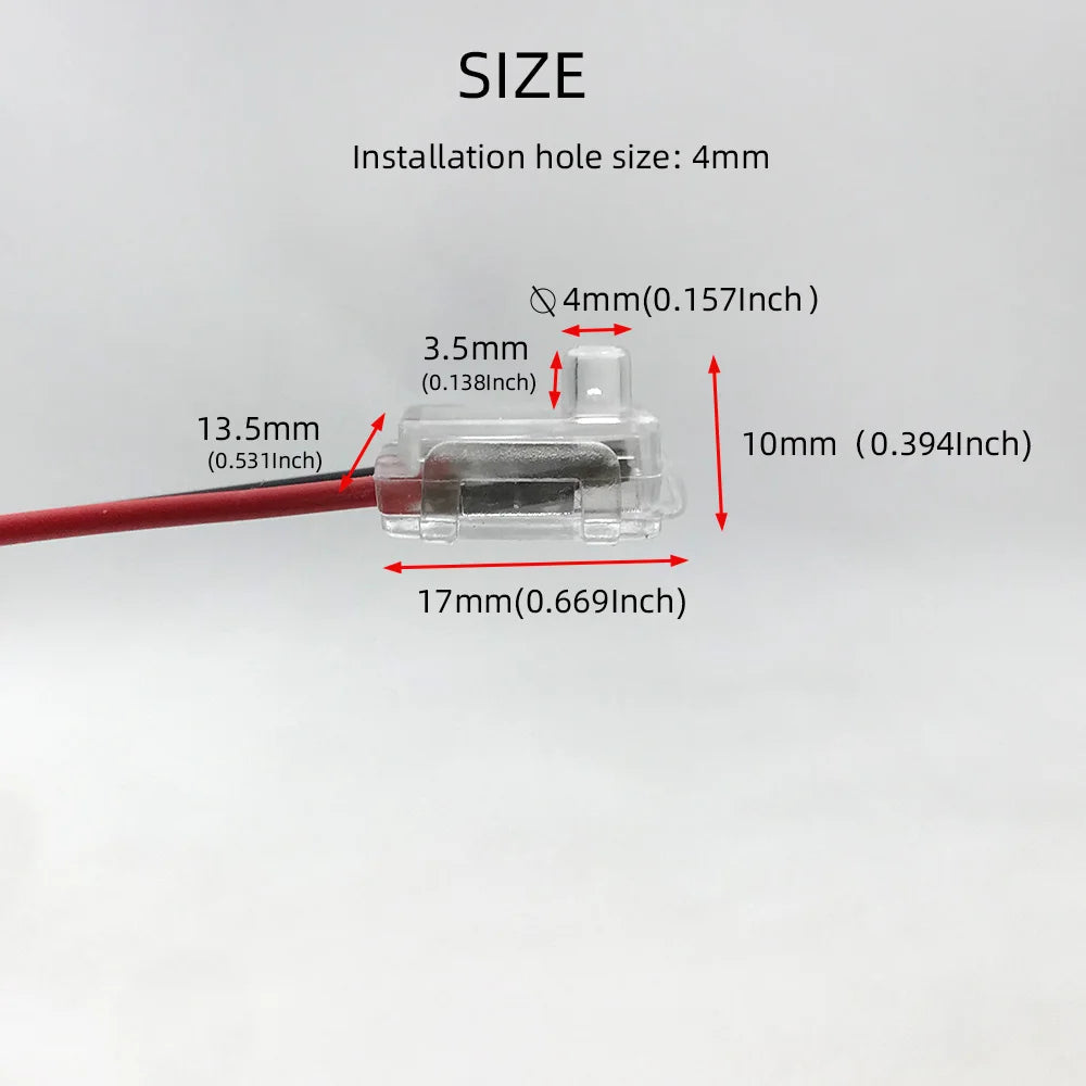 12V Car Door Bowl Light Concealed Installation Door Handle L