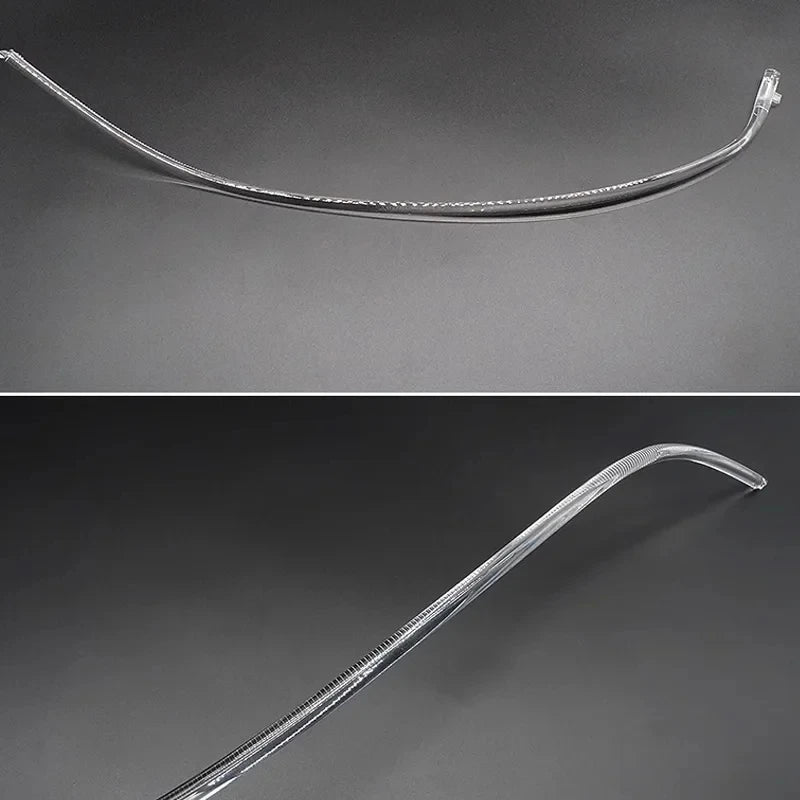 DRL Car Headlight Light Guide Plate Daytime Running Tube Daytime Running Light Bar for Mercedes-Benz W205
