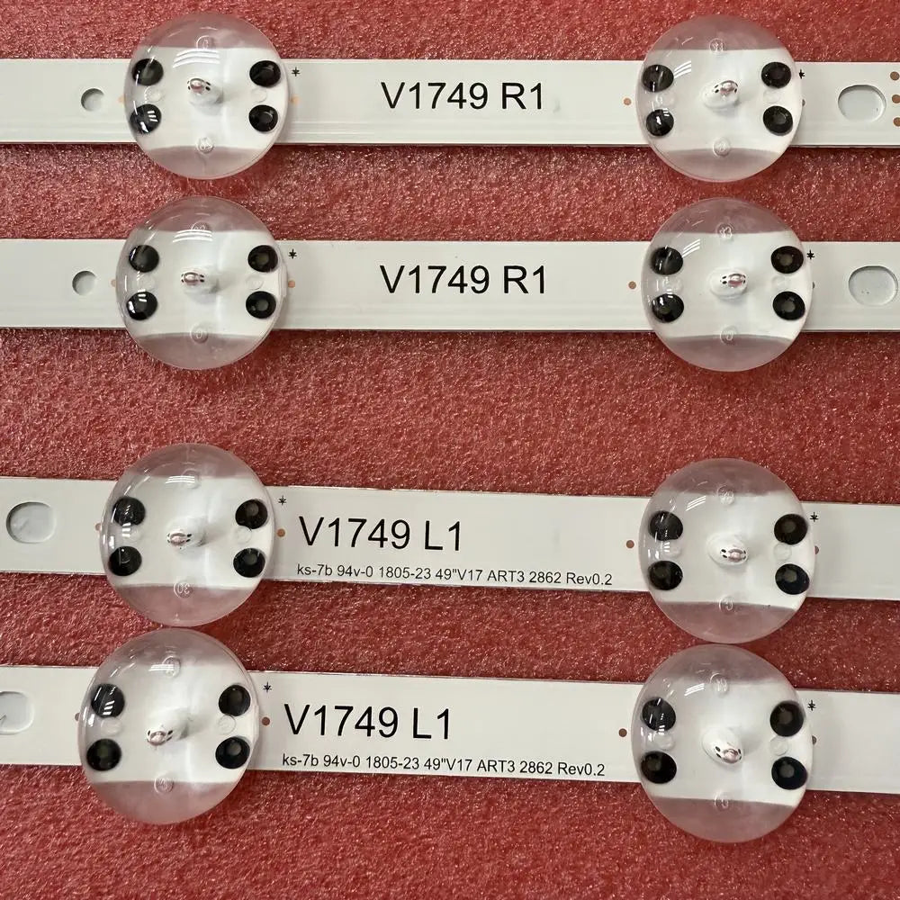 LED Backlight Strip for 49UJ654T 49SK7900PVB 49UJ701V 49UJ6100 49UJ6300 49UJ6307 49UJ6309 49UJ6320 49UJ6350