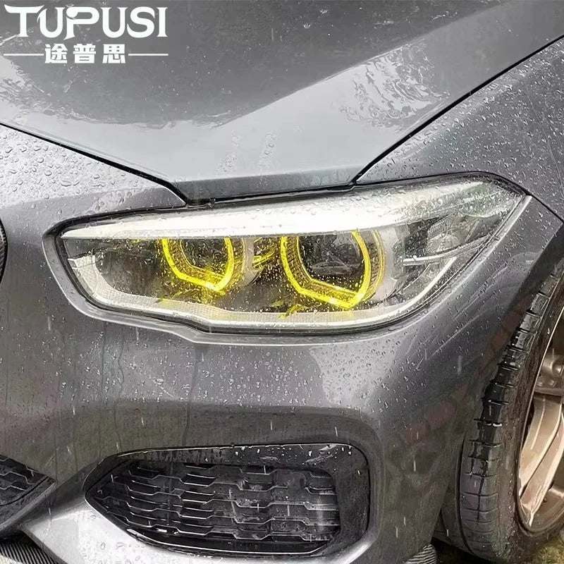Angel Eyes DRL Boards For 2016 2017 2018 BMW 1 series F20 F21 LCI LED Headlight Daytime Running Light for BMW
