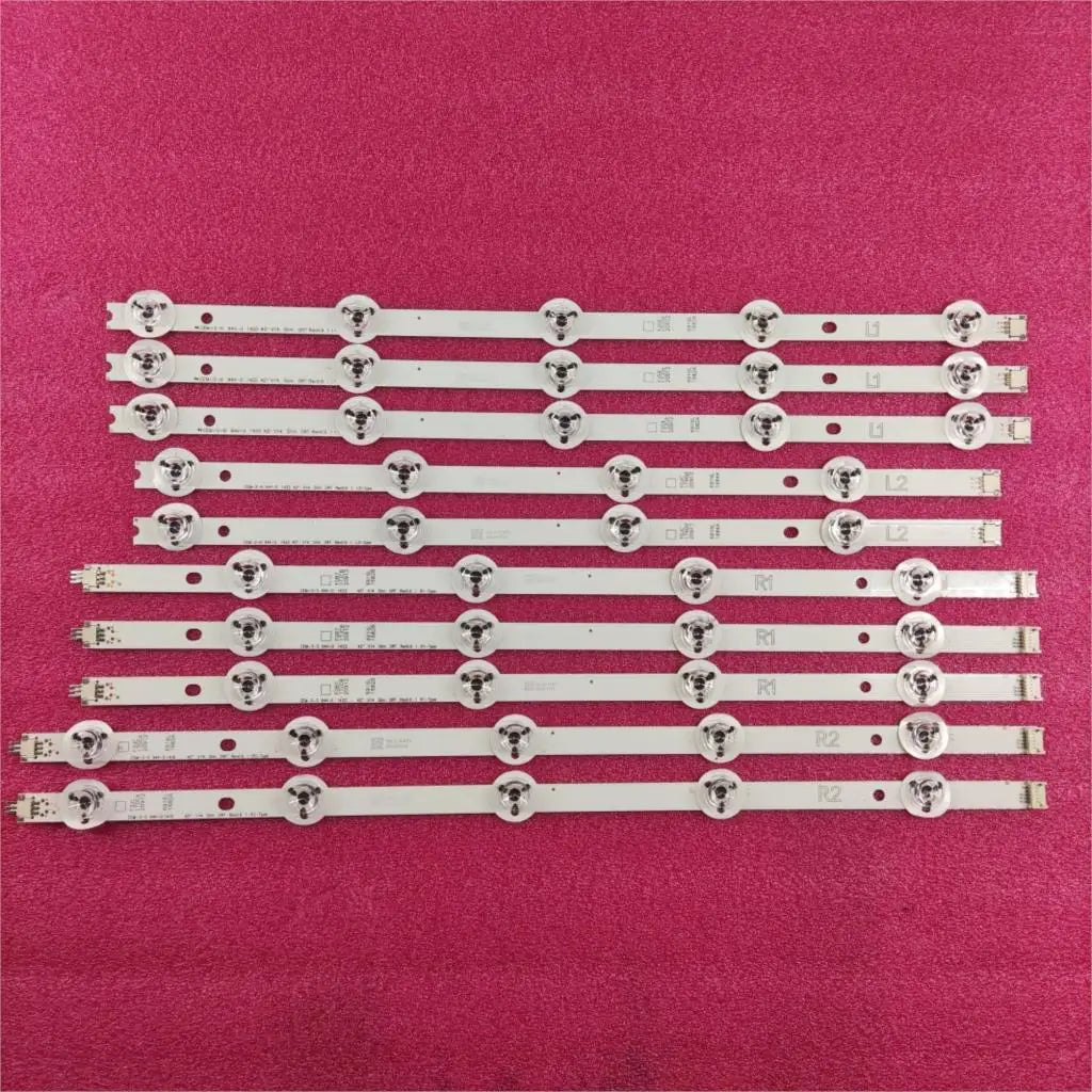 LED Backlight Strip for 10pcs LED Backlight strip for 42LB670V 42LB720V 42LB730V 42LB680V 42LB690V 42LB671V