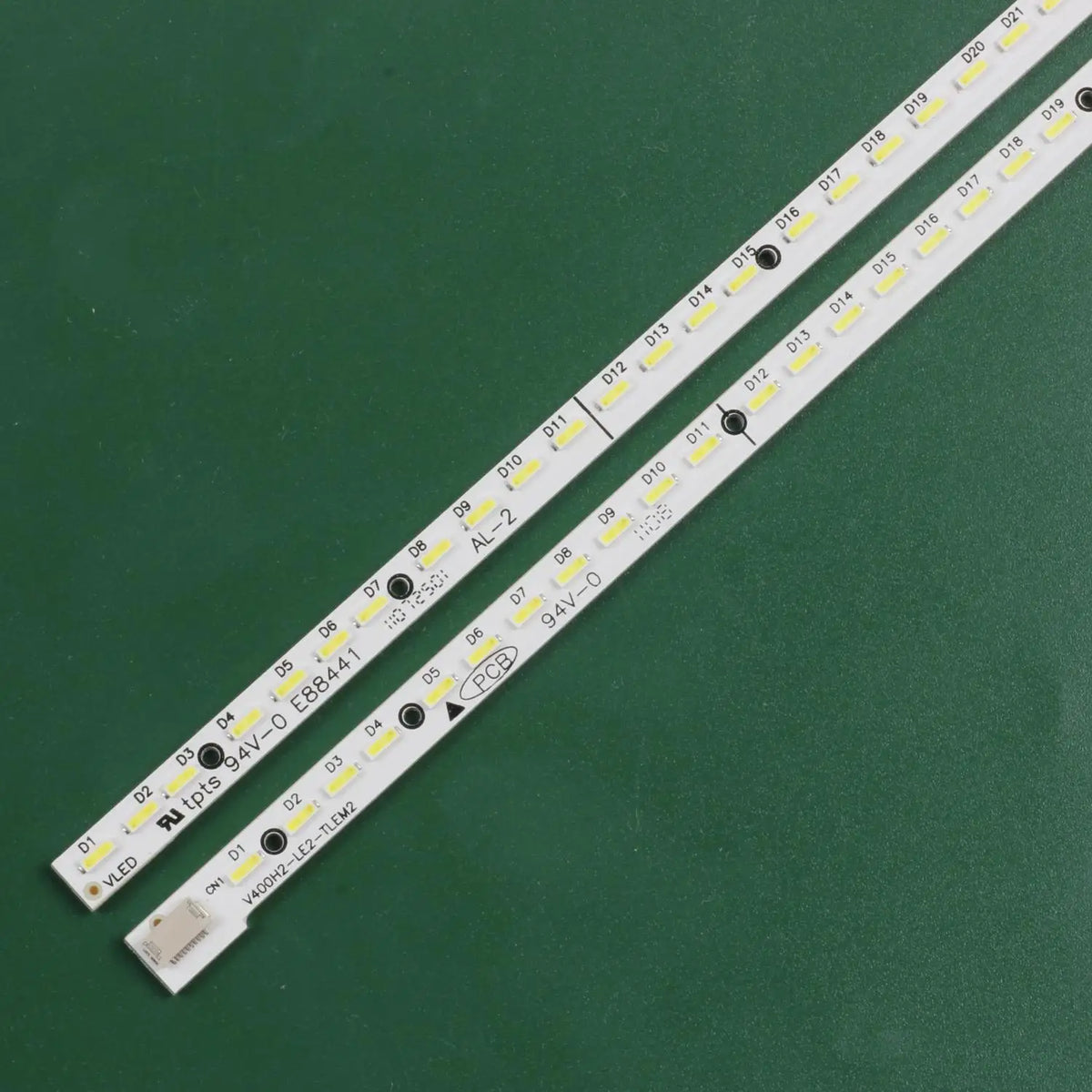LED Backlight Strip for 40HZ9000 40AL10E 40PS10E 40EC100C 40K100C V400HJ2-LE2 E187565 V400H2-LE2-TLEM2 TREM2