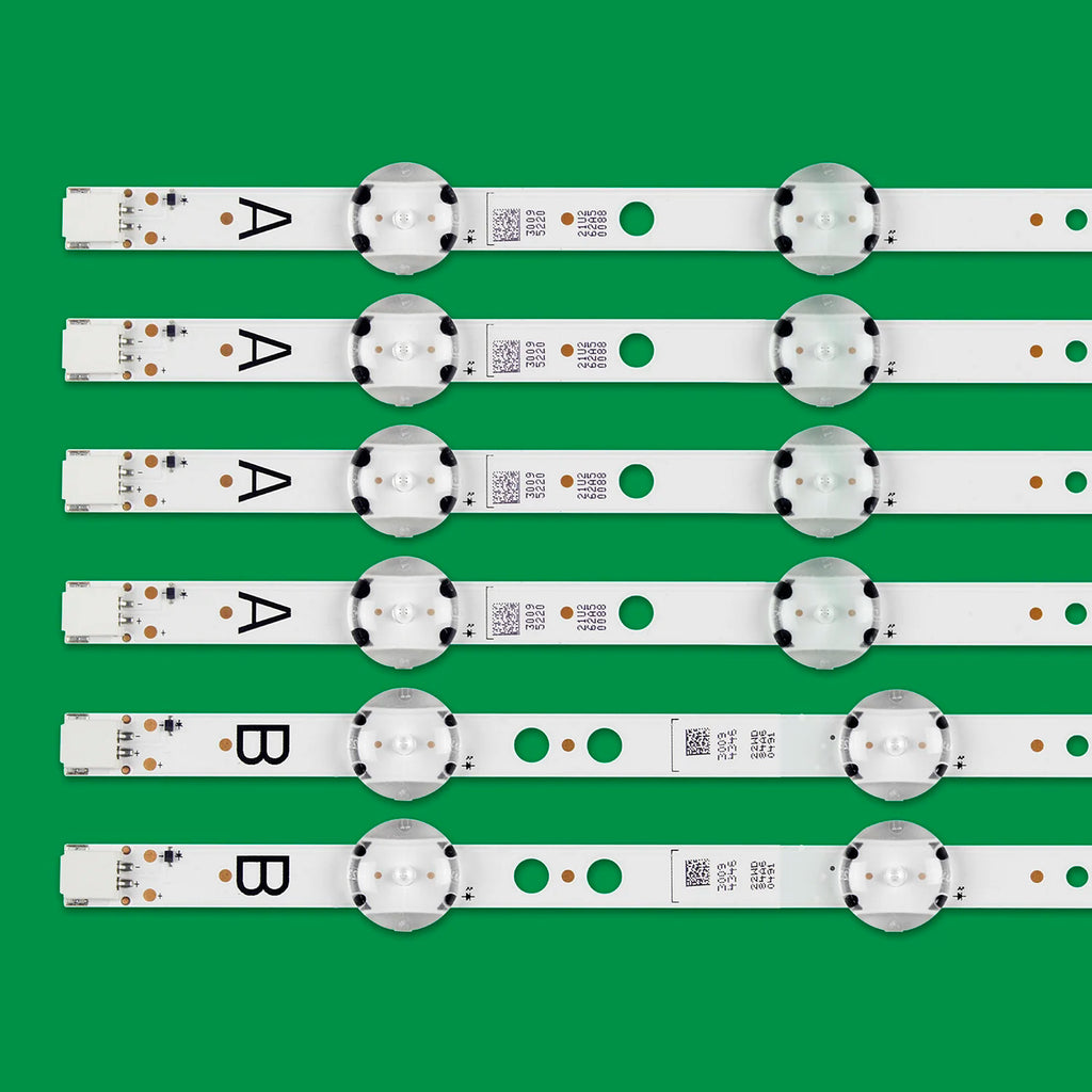 LED Backlight Strip for 49HE4000 49R6010U 49U5766D 49U6863DB 49L3753DB 17DLB49UER4-A 17DLB49UER4-B