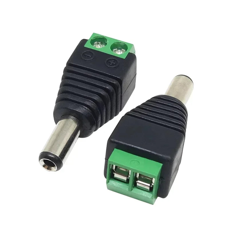 DC Connector DC Power Socket DC Power Plug 5.5x2.5mm 5.5x2.1