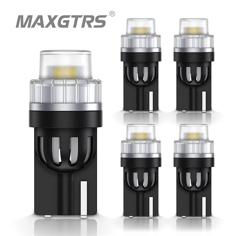 5x T10 194 168 Led Bulb W5W 3020 Chip Car DRL Clearance Ligh