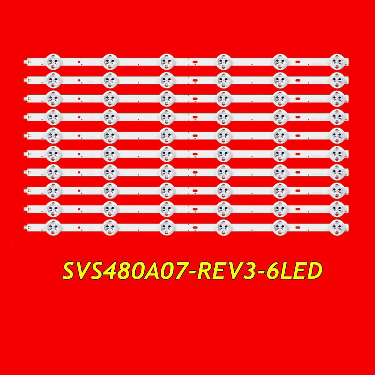 LED TV Backlight Strip for LED-48B800N 48PFS6909 48PFS6959 LTA480HW03 SVS480A07-REV3-6LED-140124