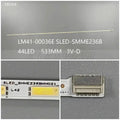 LED Backlight Strip for 535mm LED Backlight strip 44 lamp For 23.6" LCD TV SMME236BMM021 LM41-00036E