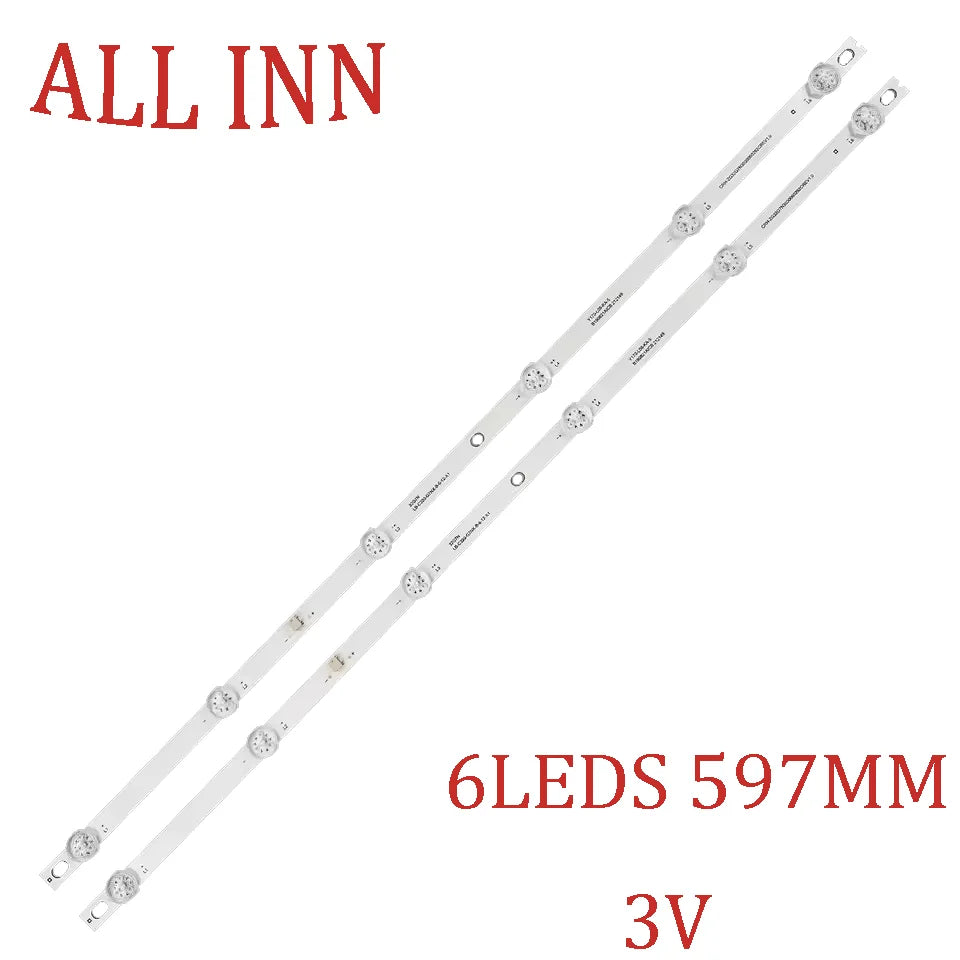 LED Backlight Strip for MS-L4777 32FB5000T 32FLE9800 H-LED32BS5002 JL.D32061330-002JS-M_V01 32G7N