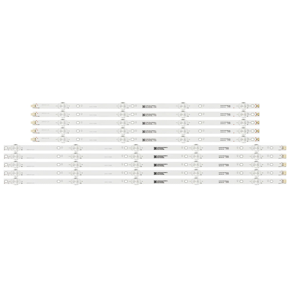 LED Backlight Strip for E4SW5518RKU 55BB00-CKD 55ABG2 NS-55DF710NA21 TPT550U2-D072.L LB55135 V1_01 V0_00