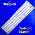 LED Backlight Strip for 9PCS LED Backlight strip for Starwind SW-LED55UA404 SW-LED55UB401 VHIX-55U169MSY