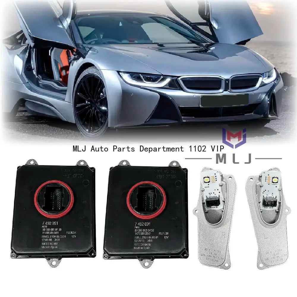 Headlight Control Unit For BMW i8 2013-2018 Headlight Ballast Light Module LED 63117396336 63117492091