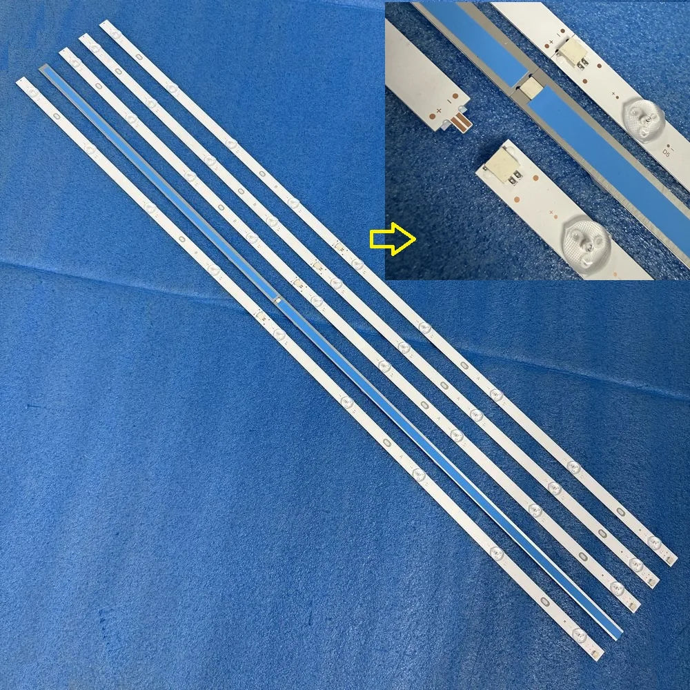 LED Backlight Strip for Philco Ptv55f61snt Ptv55f61snc PTV55F61 CRH-ZG55E6000303009056C1REV1.1