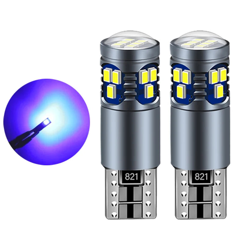 2Pcs T10 Car LED Bulbs Parking Lamp For Mitsubishi Lancer 2001-2013 2014 2015 2016 2017 Car Interior Clearance Lights