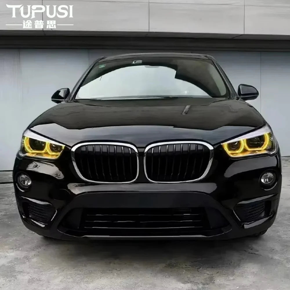 LED Headlight DRL Daytime Running Light Module LED Light For BMW X1 F48 F49 2014-2019 63117428789 63117428790