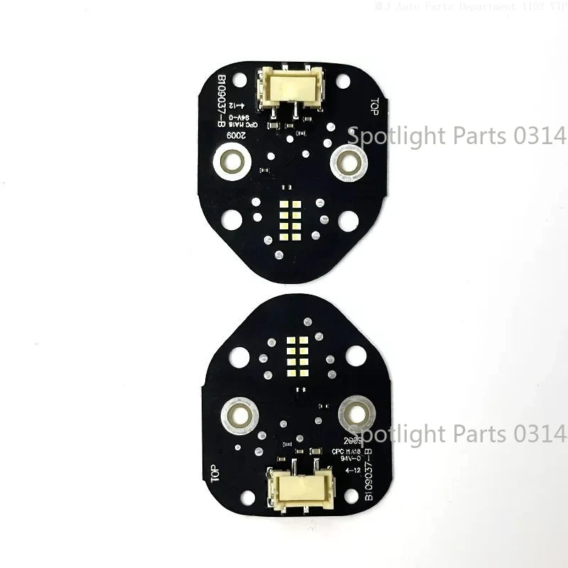 Angel Eye Board White Light Headlight Light Source Board DRL Ballast Chip Car Accessories for Tesla Model 3
