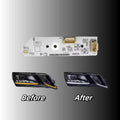 Ballast Chip Angel Eye Light Guide Plate for Volkswagen