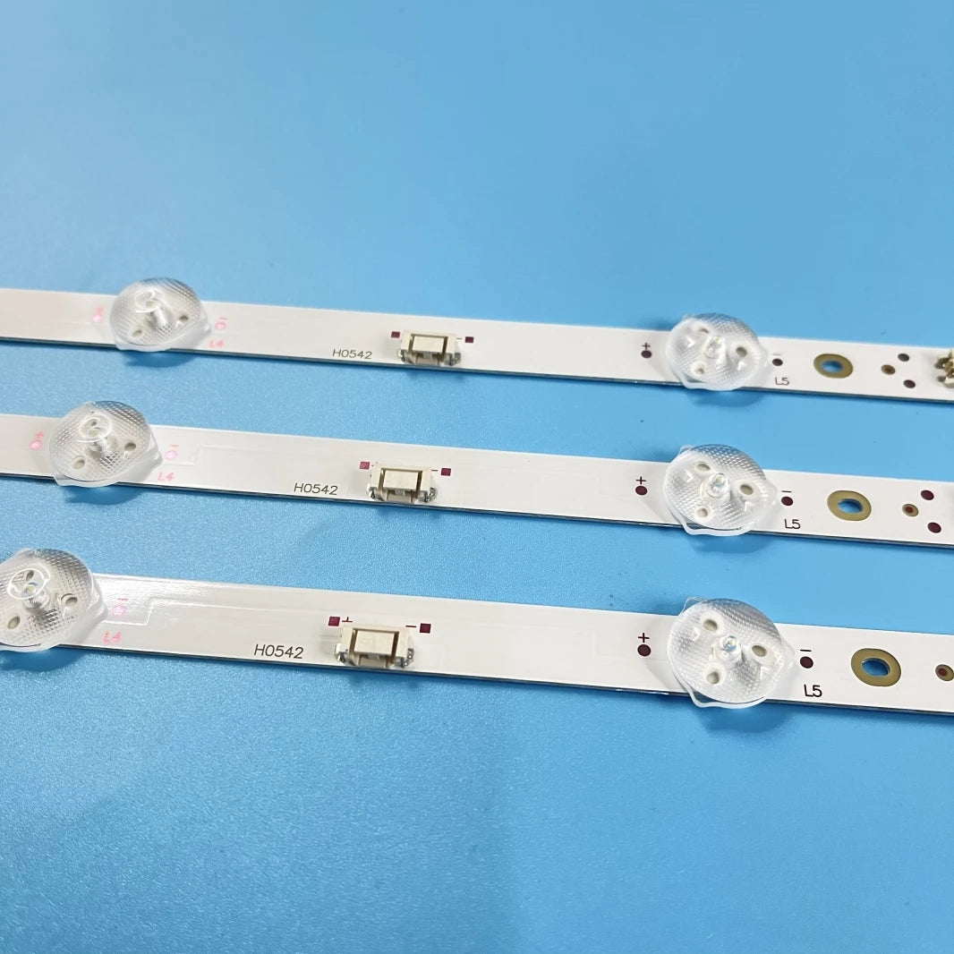 LED Backlight Strip for Skyworth APT-LB17076-43-1.3 43E2A 43F5 43X6 43G2A 43K5C 43E382W RDL430WY(BD0-100)