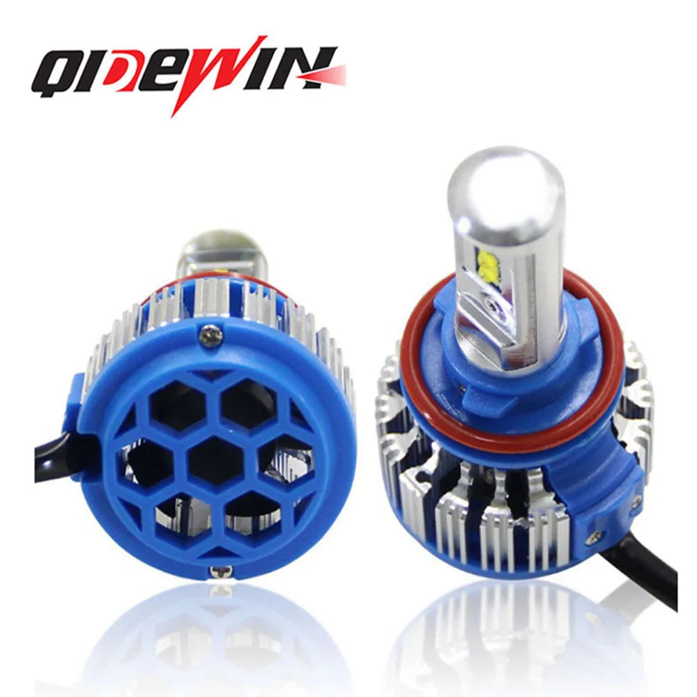 T1 Led Headlight 70W H4 H1 H3 H7 H11 9004 9005 9006 9007 881