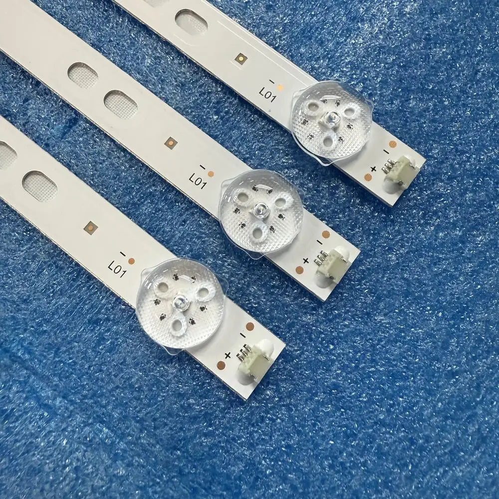 LED Backlight Strip for Ghia G43DFHDS8-M G43DFHDS8-BF DEXP F43D7000 F43D7000K JL.D43081330-083CS-M