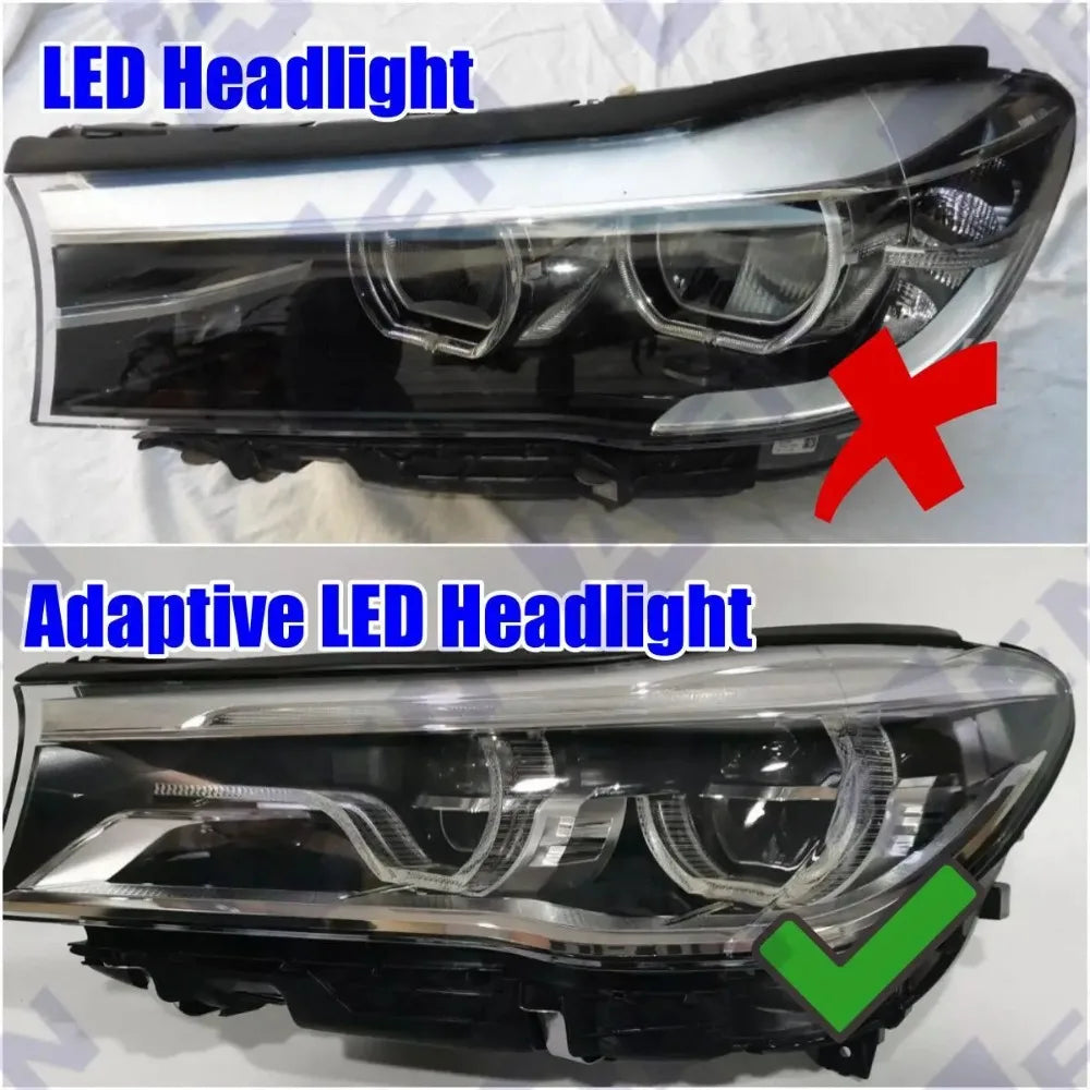 Angel Eye DRL Boards For 2015-2019 BMW 7 Series G11 G12 730i 740e 750i 750ix Adaptive Headlight Daytime