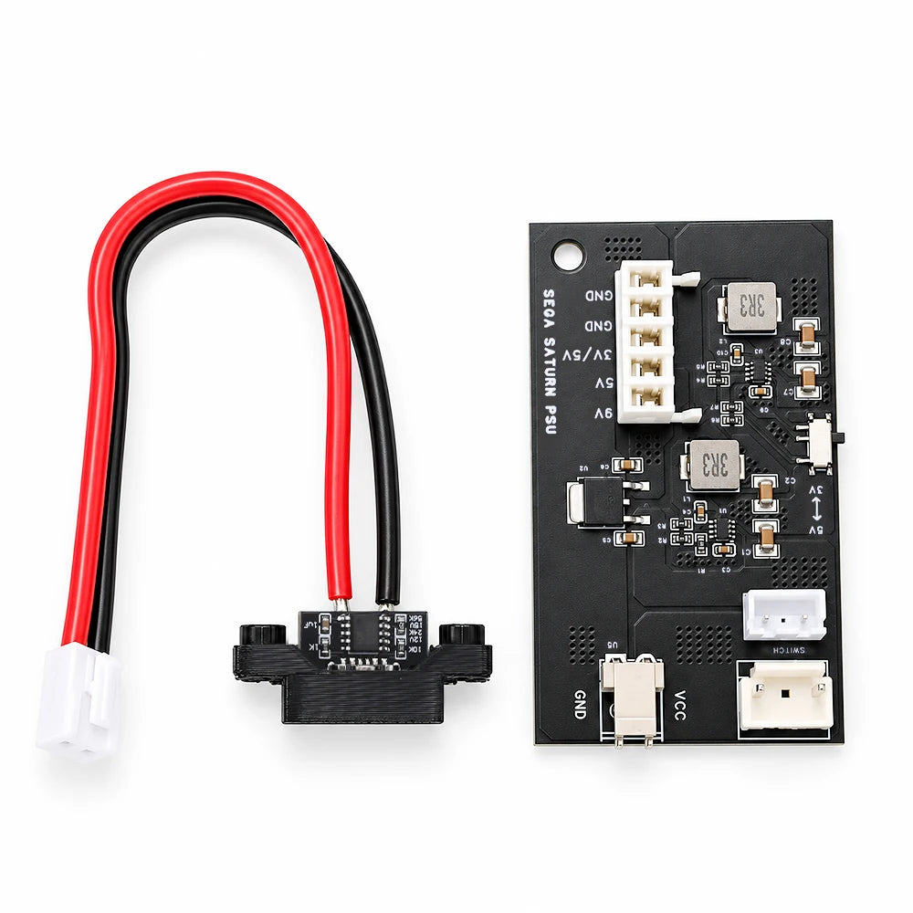 Black USB-C 12V3A Power Supply Board PSU Replacement For SEG