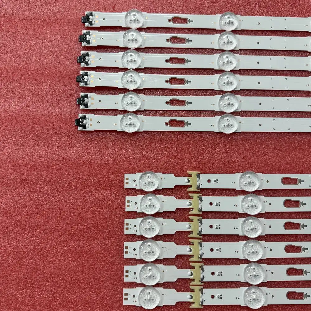 LED Backlight Strip for 12pcs/set LED Strip For Samsung UN48JU6500F UN48JU6750F UN48JU6800F UN48JU7500F