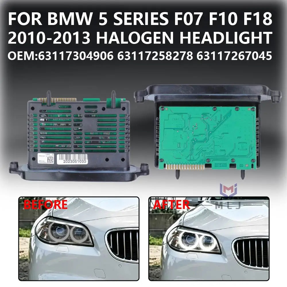 Headlight DRL Control Module Unit 63117258278 for BMW F18 F07 F10