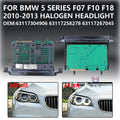 Headlight DRL Control Module Unit 63117258278 for BMW F18 F07 F10