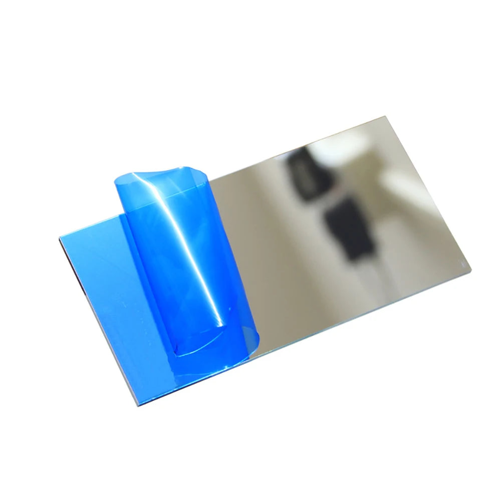156x102mm Optical First Surface Reflector Projector Mirror D
