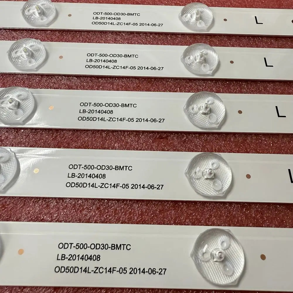 LED Backlight Strip for Full LED Backlight For AKAI LEA-50V28P JTC DVB-75003 TDU5045B TDE5074B ATV50F-415