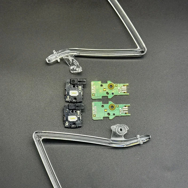 DRL Light Strips For Mercedes Benz E Class W212 2014 2015 Car Headlights Angel Eyes Ballast Chips Module LED