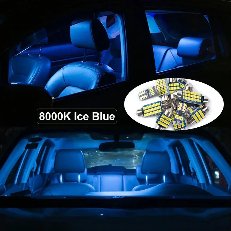 Canbus No Error LED Interior Map Dome Trunk Light Reading Bulbs Kit For Volkswagen VW Beetle 1998-2017 2018 2019 Car Accessories
