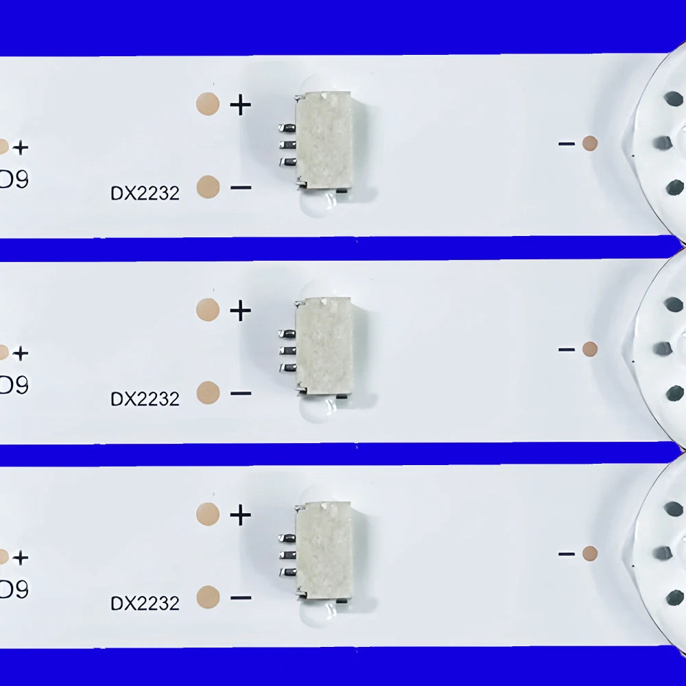 LED Backlight Strip for 16 Lamps LED backlight strip for 55S515D Haier 55 Smart TV S3 H55K7UG